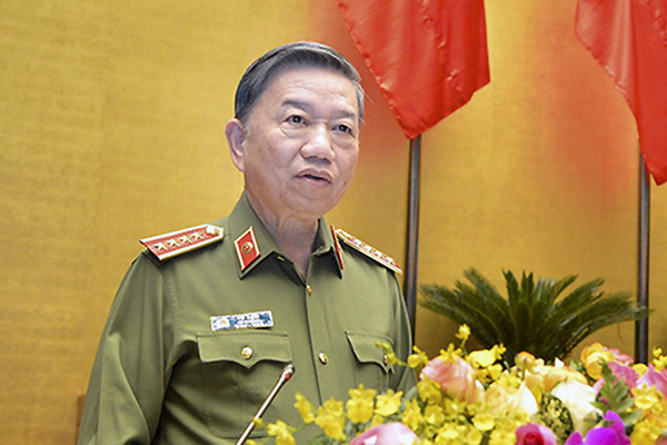 Đại tướng Tô Lâm: Lần đầu tiên “an ninh con người” thành mục tiêu phát triển