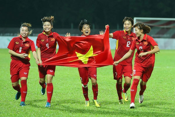 Athletes name Vietnam on world’s sports map