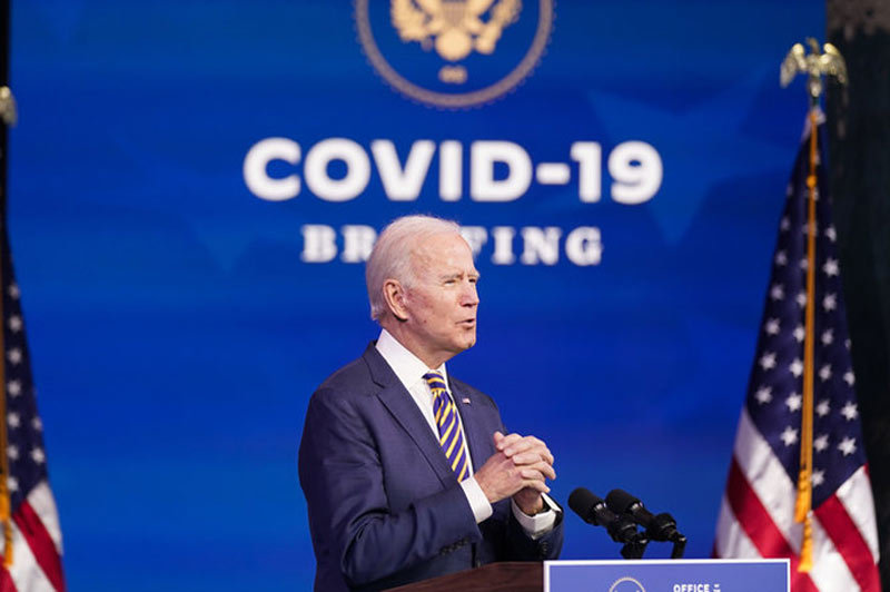 Người Mỹ 'chấm điểm' ông Biden