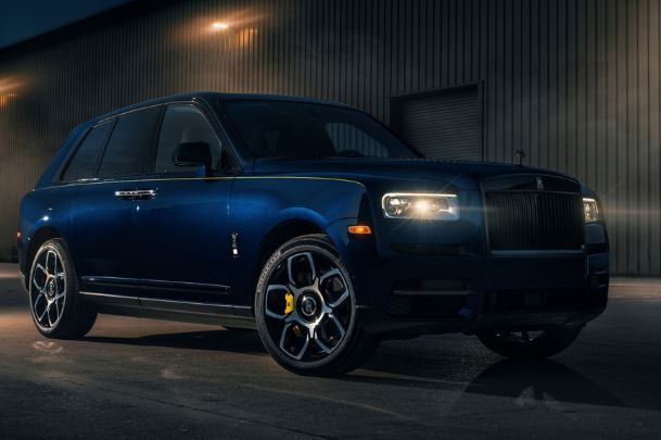 Siêu SUV Rolls-Royce Cullinan của phó chủ tịch Google