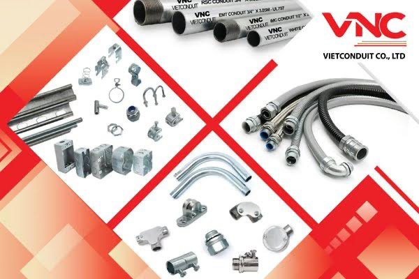 Ống thép luồn dây điện EMT Vietconduit - lựa chọn lý tưởng cho công trình Việt