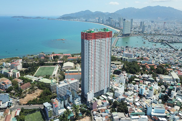 Sắp bàn giao căn hộ Napoleon Castle - TP Nha Trang