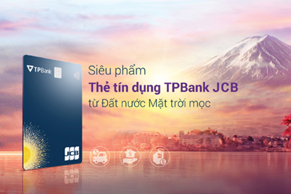 TPBank bắt tay JCB ra mắt dòng thẻ mới ‘siêu thuận tiện’