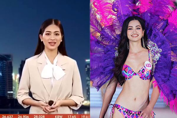 Top 5 Hoa hậu Thế giới Việt Nam bất ngờ dẫn bản tin trên VTV