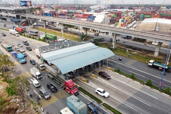 Trạm BOT Xa lộ Hà Nội sẽ thu phí 17 năm 9 tháng