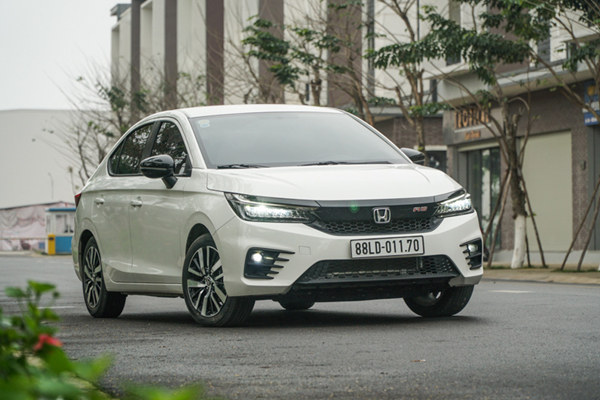 Honda City RS New 2023  Thông số Hình Ảnh  Giá lăn bánh