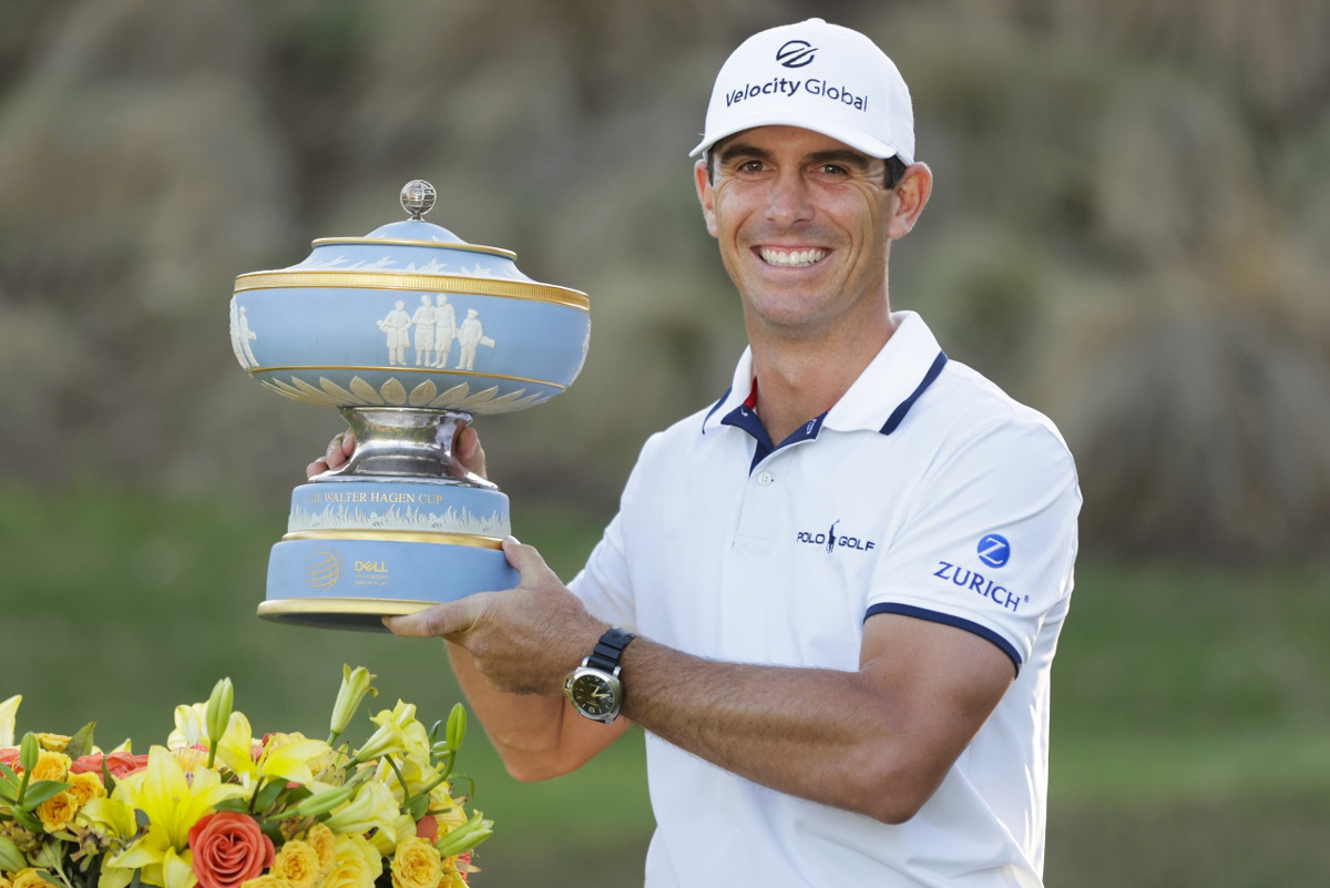 Horschel đăng quang WGC Match Play