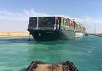 Kênh đào Suez lưu thông trở lại sau khi tàu Ever Given được 'tự do'