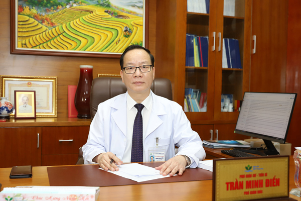 Bệnh viện Nhi Trung ương có giám đốc mới