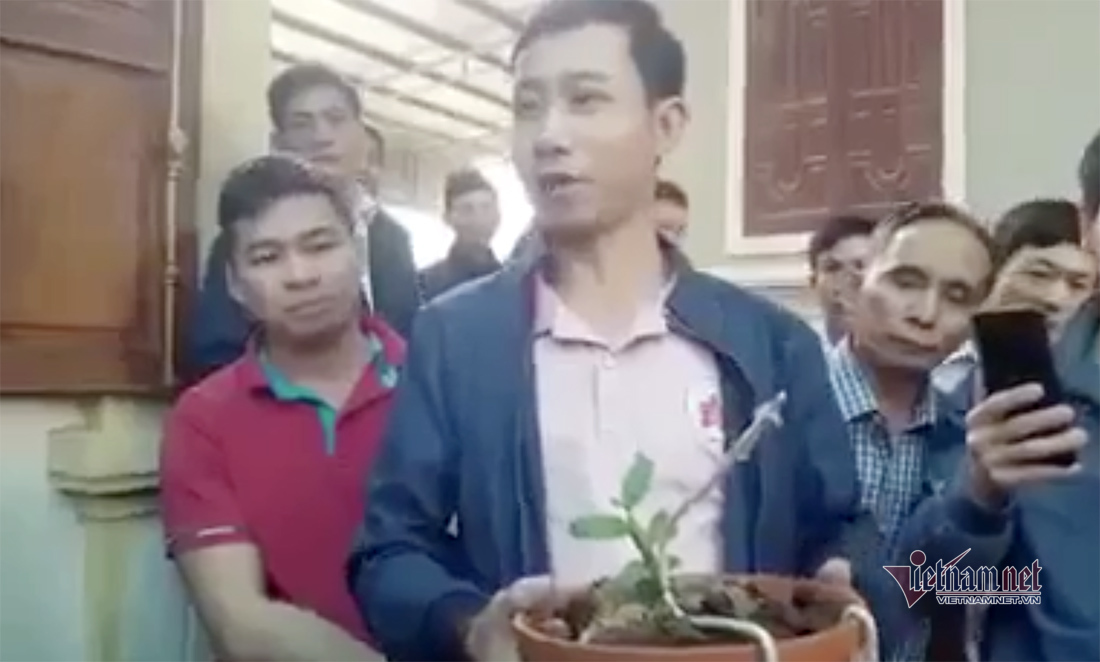 Công an vào cuộc vụ bán lan hồng bồng lai 1,6 tỷ đồng ở Nghệ An