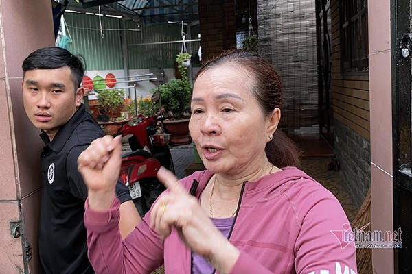 Người thân nghe thấy tiếng kêu cứu thảm thiết của nạn nhân nhưng bất lực