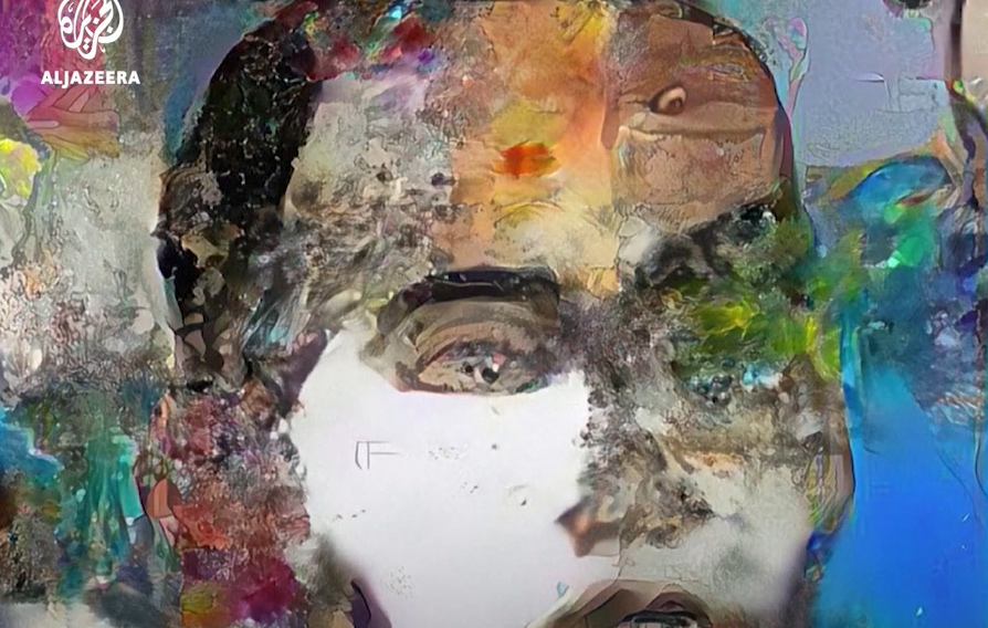 Robot Sophia bán bức tranh tự họa 16 tỷ đồng