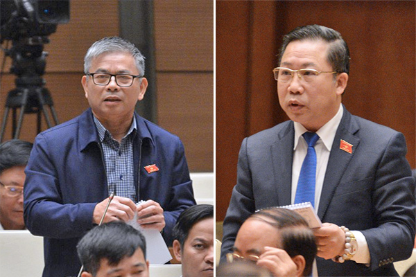 Tướng Nguyễn Thanh Hồng tranh luận với ĐB Lưu Bình Nhưỡng về 'tỷ lệ oan sai'