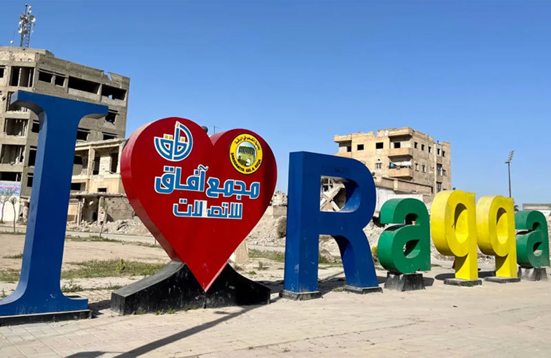 Raqqa chật vật hồi sinh sau nhiều năm thoát khỏi 'lưỡi hái tử thần' IS