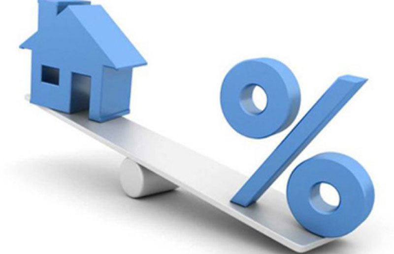 Home loan interest rates fluctuate