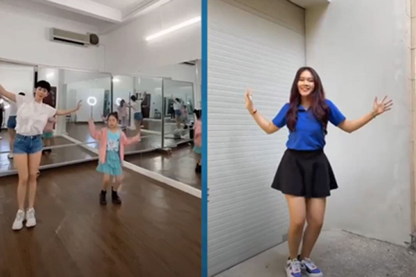 Xuân Lan, Jennifer Phạm tham gia Puzzle Dance Challenge