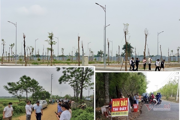 Sốt ảo 'xì hơi' đất nền tụt đỉnh, méo mặt cắt lỗ nửa tỷ vẫn khó bán