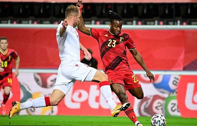 Kết quả vòng loại World Cup: Bỉ nhấn chìm Belarus với tỷ số 8