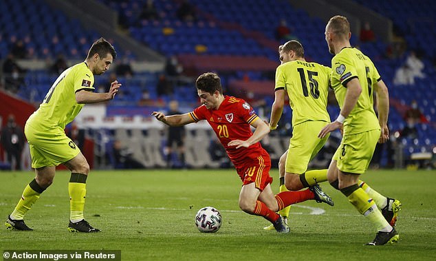 Kết quả vòng loại World Cup: Daniel James giúp Wales hạ CH Séc