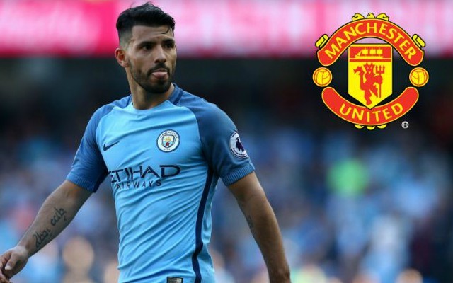 Sergio Aguero nhận 5 đề nghị trên bàn, có cả MU