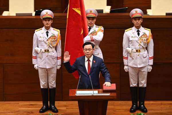 Ông Vương Đình Huệ đắc cử Chủ tịch Quốc hội