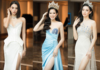 Tiểu Vy, Đỗ Hà rạng rỡ khởi động Miss World Vietnam 2021