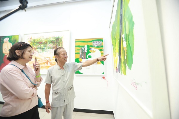 'Khoảng lặng' của hoạ sĩ ‘vẽ không giống ai’