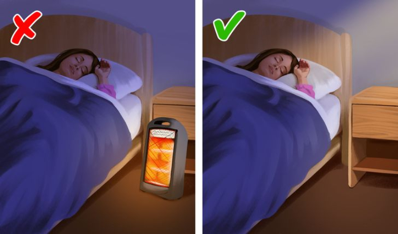 9 đồ vật không nên để trong phòng ngủ