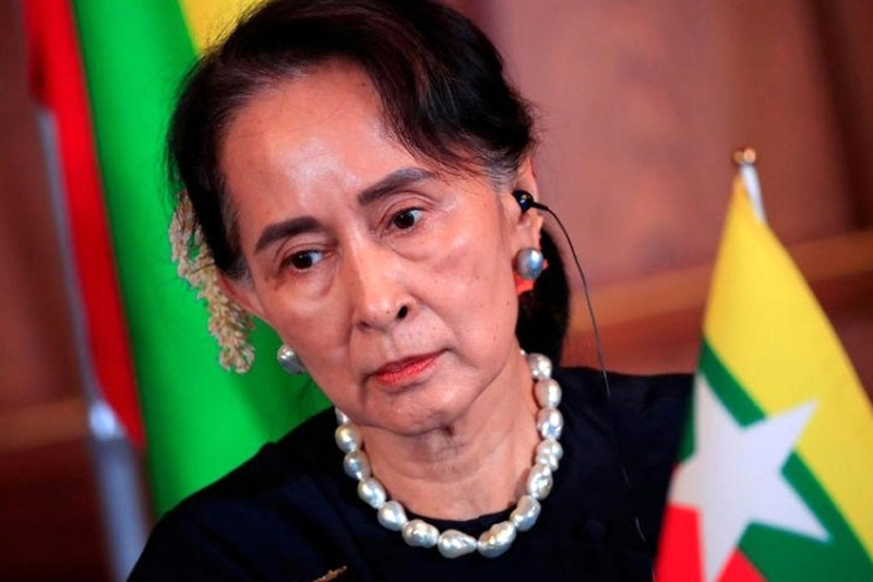 Thông tin mới về tình trạng của bà Aung San Suu Kyi