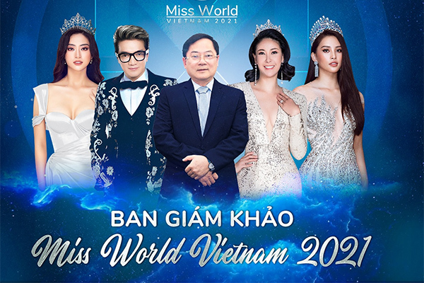 Đàm Vĩnh Hưng, Hà Kiều Anh làm giám khảo Miss World Vietnam 2021