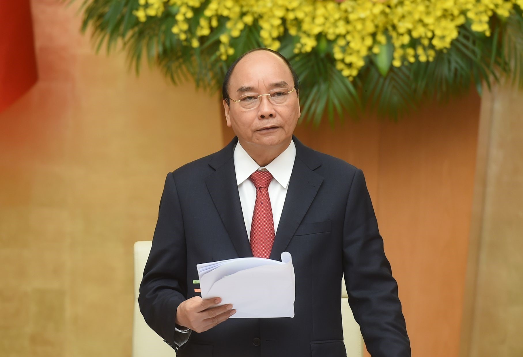 Lần chủ trì phiên họp Chính phủ cuối cùng của Thủ tướng Nguyễn Xuân Phúc