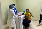 First athletes vaccinated against COVID-19 for int’l competitions