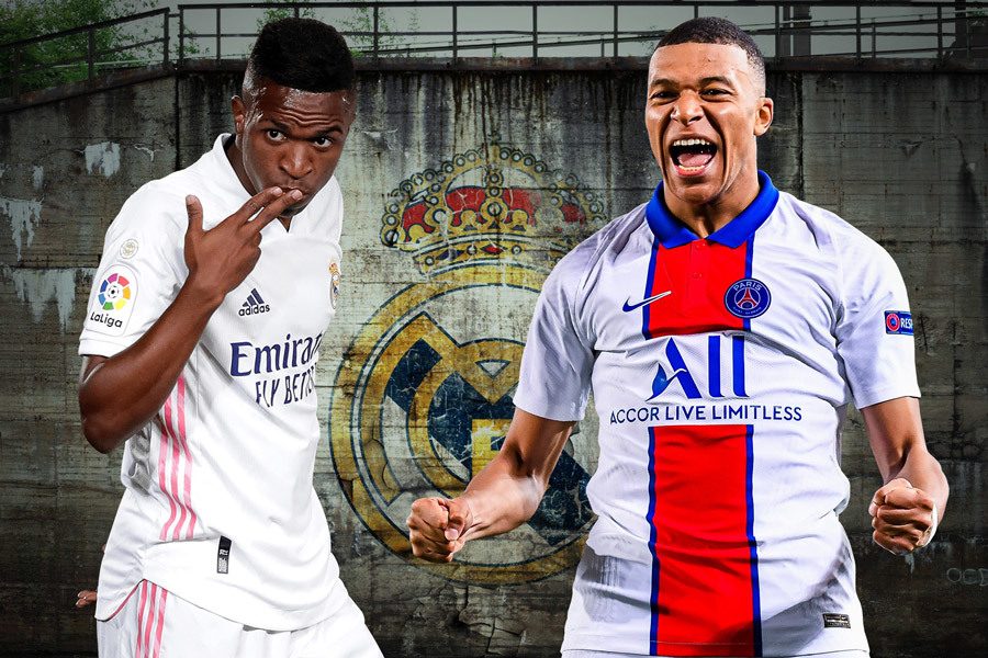 Real chi 165 triệu euro cùng Vinicius lấy Mbappe