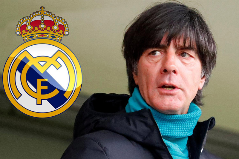 Real Madrid mời Joachim Low về thay Zidane