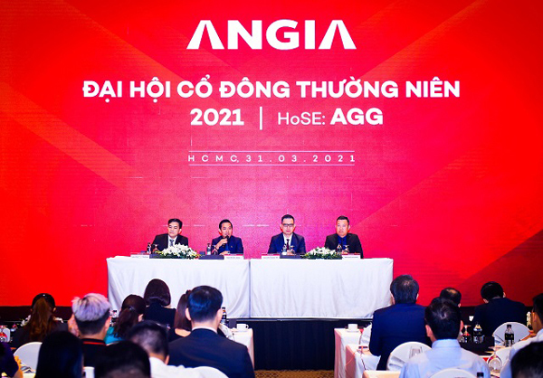 Năm 2021, An Gia đặt mục tiêu tăng gấp đôi doanh thu