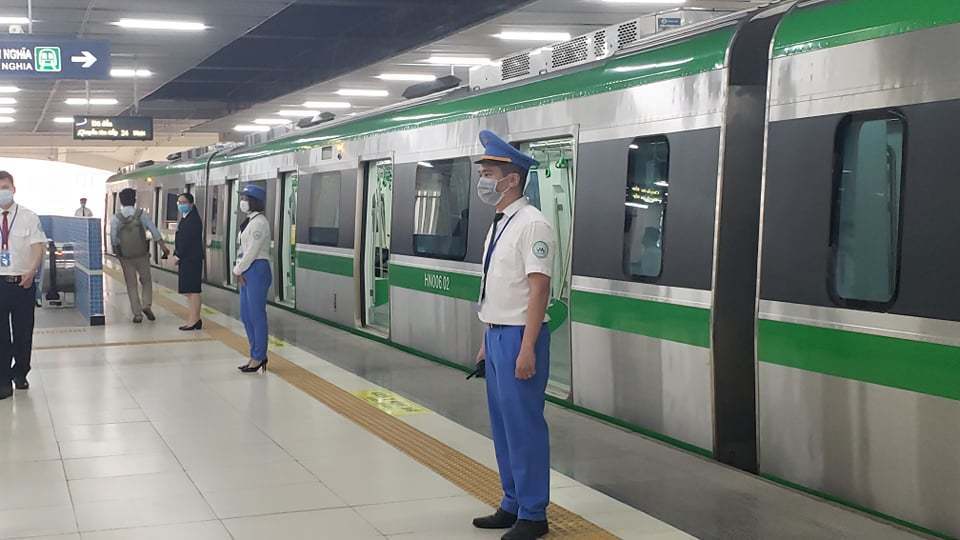Cat Linh-Ha Dong urban railway to be handed over to Hanoi in May
