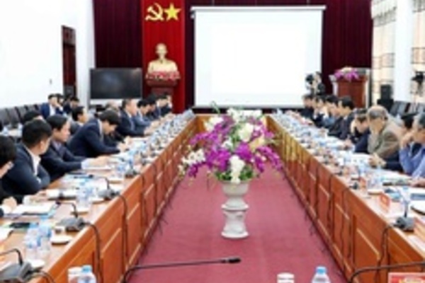 Lai Châu nỗ lực tháo gỡ khó khăn, tạo cơ chế tốt cho các nhà đầu tư