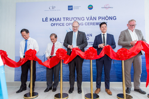 Khai trương văn phòng Dự án điện gió La Gàn ở TP Phan Thiết