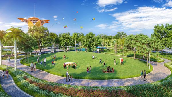 Sắp khánh thành công viên giải trí Gem Sky Park