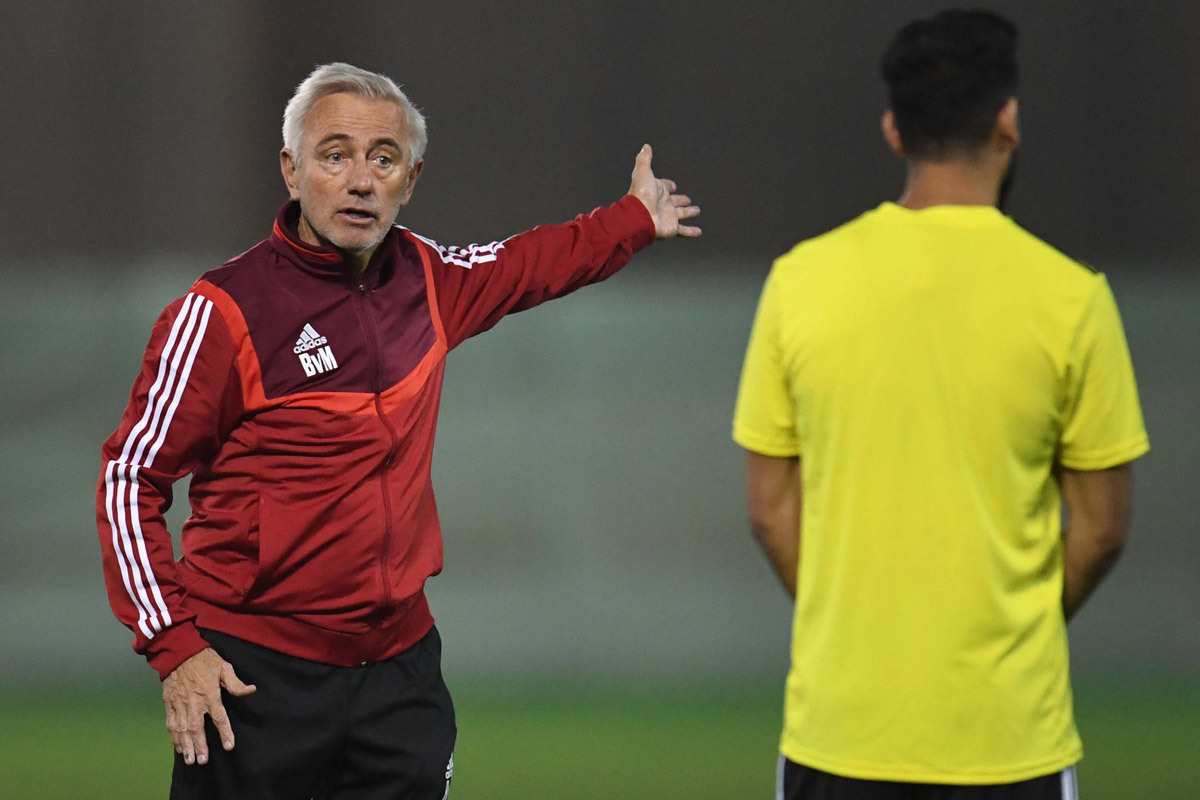 UAE tuyên bố sẽ chiếm ngôi đầu của tuyển Việt Nam