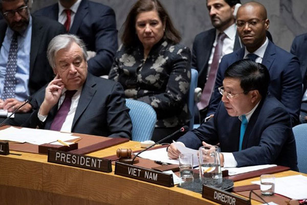 Vietnam vows to best fulfil role as UNSC Presidency in April