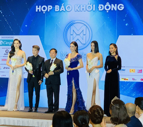 Miss World Vietnam 2021 beauty pageant officially launched