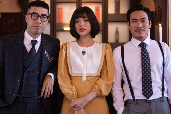 Kiều Minh Tuấn tát Tú Hảo trong MV của Only C