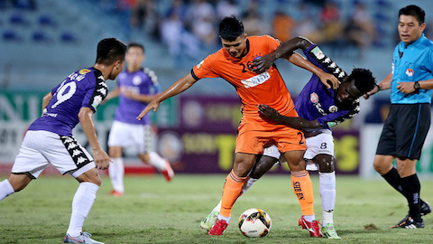 Video bàn thắng Đà Nẵng 2-0 Hà Nội