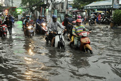 HCM City's new water-drainage plan considers impact of rising sea levels, climate change