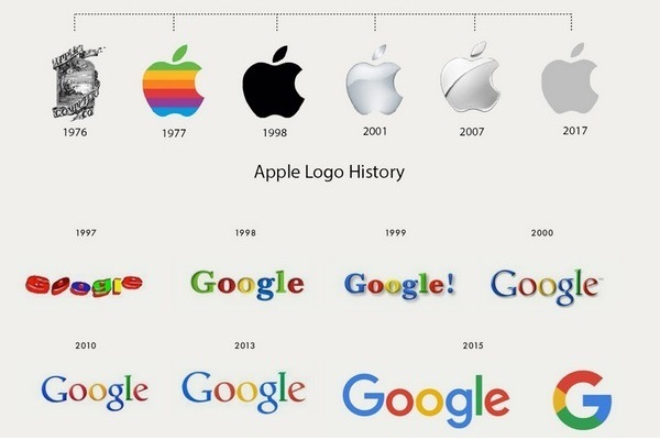 Những lần đổi logo hài hước của các hãng công nghệ