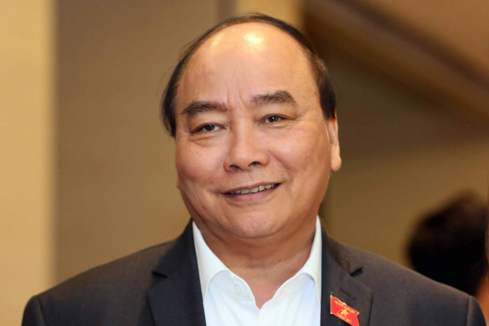 Ông Nguyễn Xuân Phúc được giới thiệu bầu Chủ tịch nước