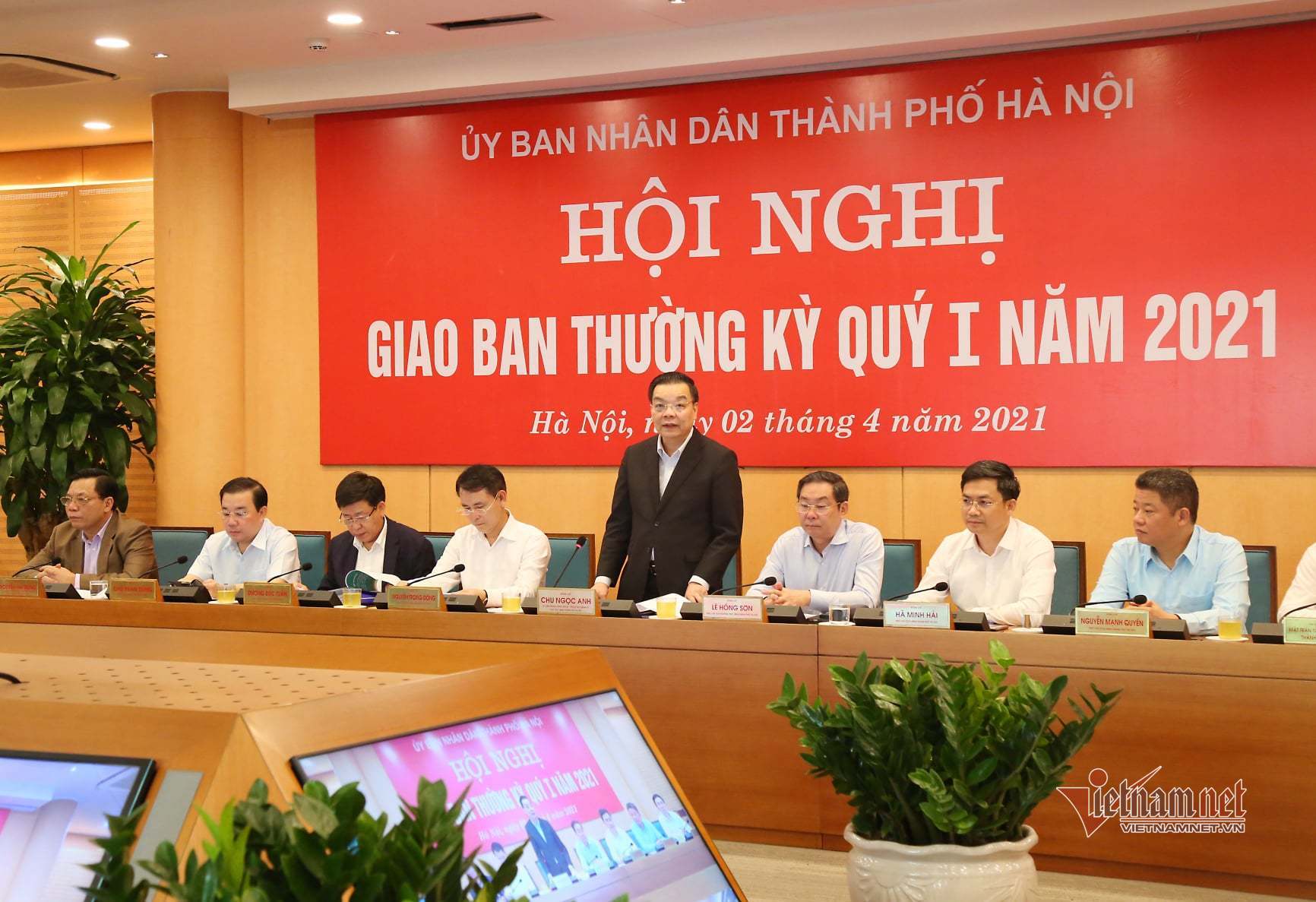 Chủ tịch Hà Nội chỉ đạo xử lý dứt điểm vụ việc ở Trường Tiểu học Sài Sơn B