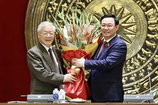 ĐBQH Hà Nội chúc mừng Tổng Bí thư hoàn thành nhiệm vụ Chủ tịch nước