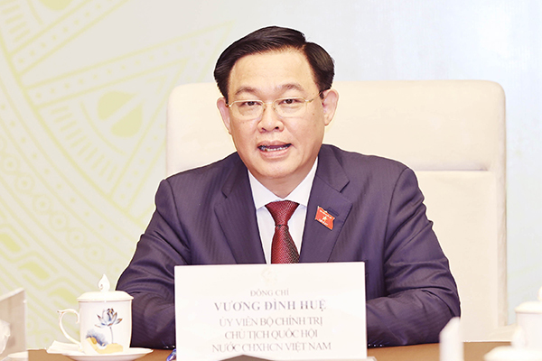 Hoạt động ngoại giao đầu tiên của Chủ tịch Quốc hội Vương Đình Huệ